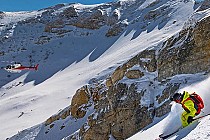 Deportes de invierno en diversos puntos alpinos de Nevada.